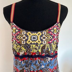 Anthropologie Boho inspired dress from Anthropologie